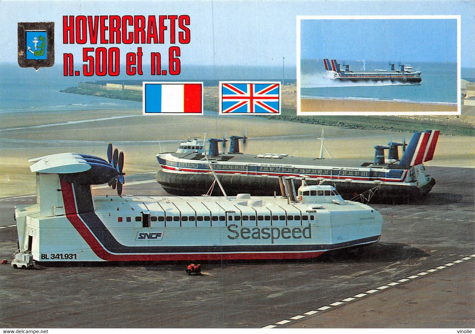 MO-22-729 : AEROGLISSEUR. HOVERCRAFTS - Aerodeslizadores