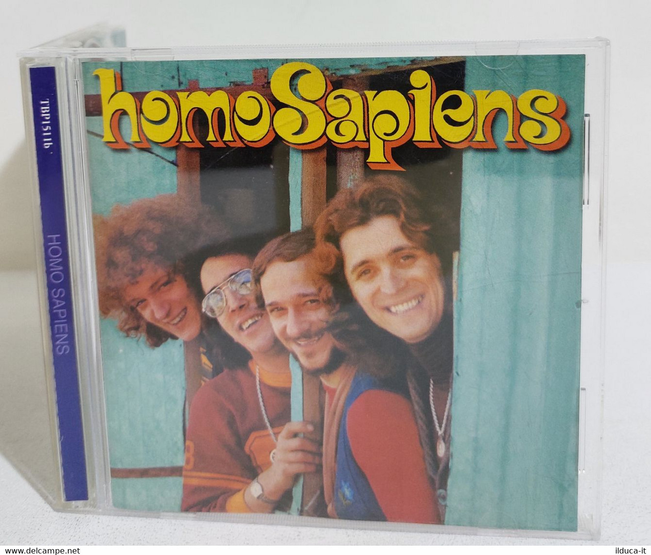 I107956 CD - HOMO SAPIENS - Homo Sapiens - Azzurra Music 2001 - Sonstige - Italienische Musik