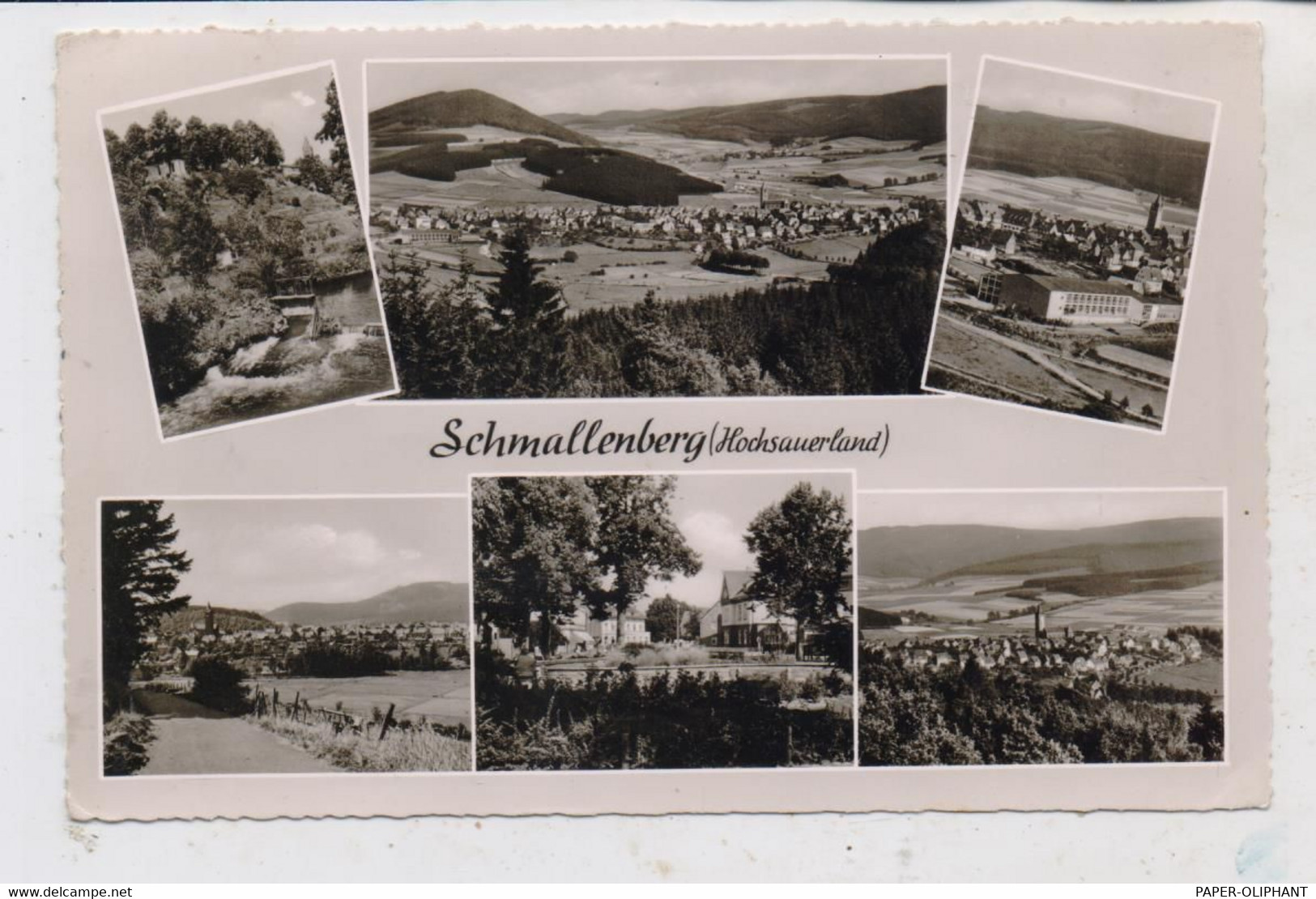 5948 SCHMALLENBERG, Mehrbild - AK, 1959 - Schmallenberg