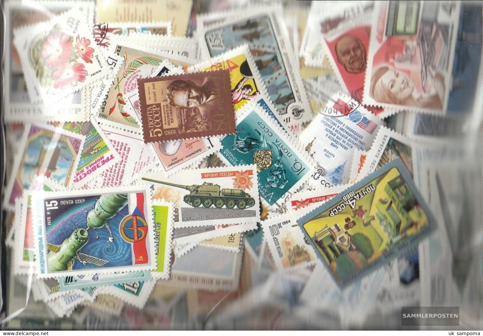 Soviet Union 1.000 Different Special Stamps  In Complete Expenditure - Sammlungen