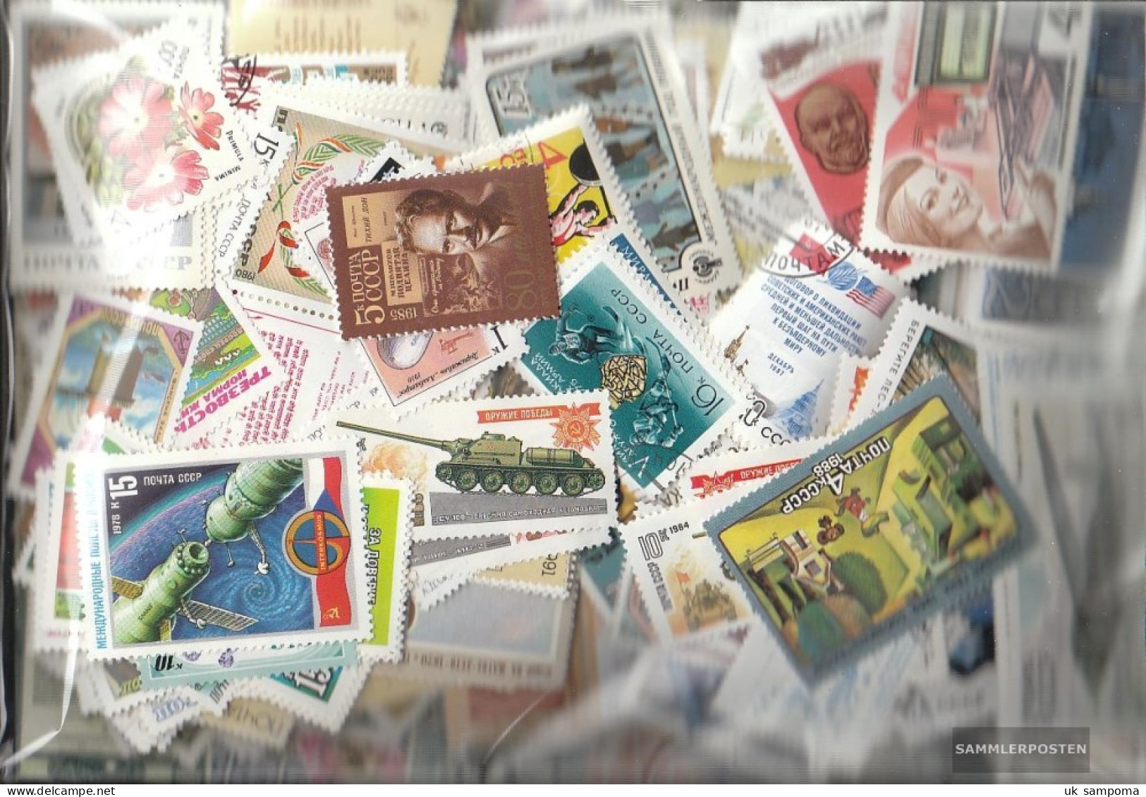 Soviet Union 1.000 Different Special Stamps  In Complete Expenditure - Collections