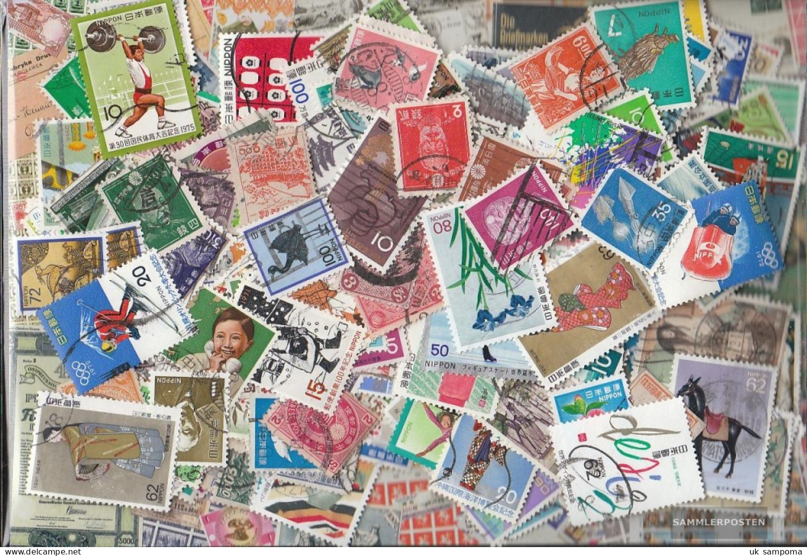 Japan 300 Various Stamps - Collections, Lots & Series