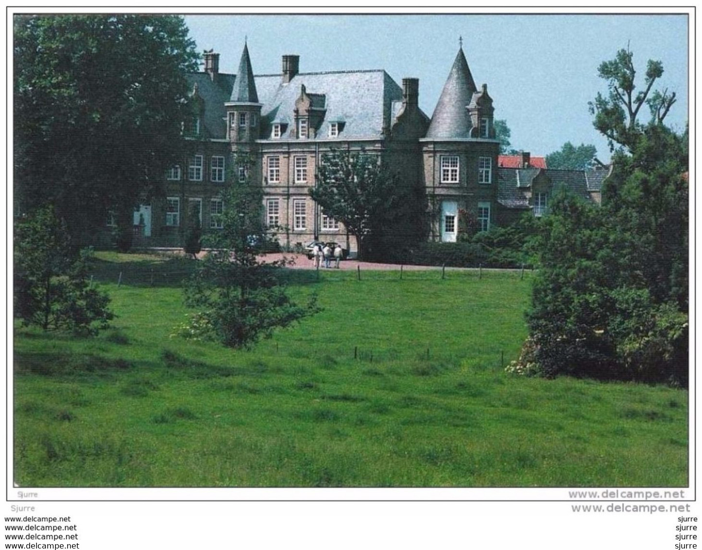 KEMMEL - Kasteel DE WARANDE - Château - Heuvelland