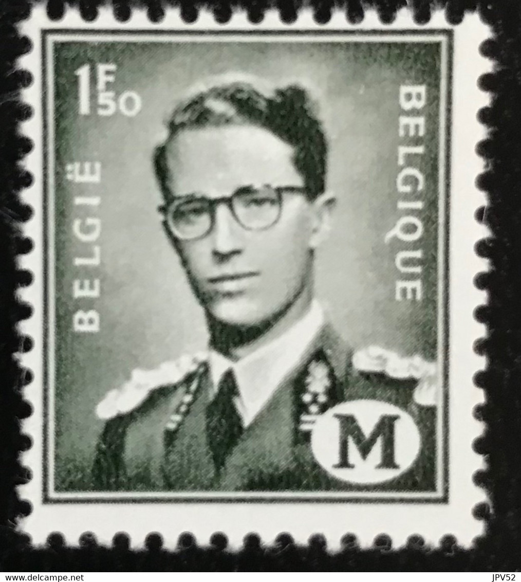 België - Belgique - Belgium - C11/31 - MNH - 1967 - Michel 1 - Koning Boudewijn - Other & Unclassified