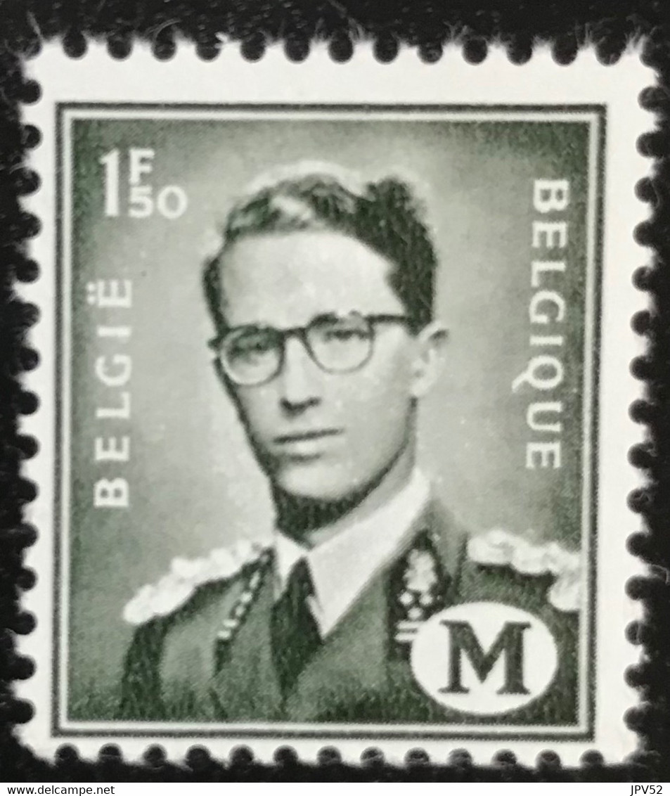 België - Belgique - Belgium - C11/31 - MNH - 1967 - Michel 1 - Koning Boudewijn - Other & Unclassified