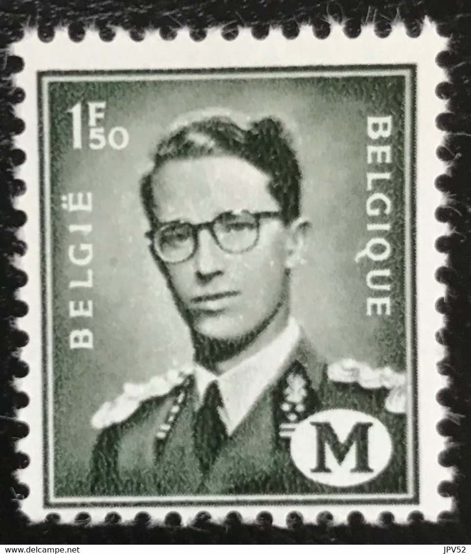 België - Belgique - Belgium - C11/31 - MNH - 1967 - Michel 1 - Koning Boudewijn - Altri & Non Classificati