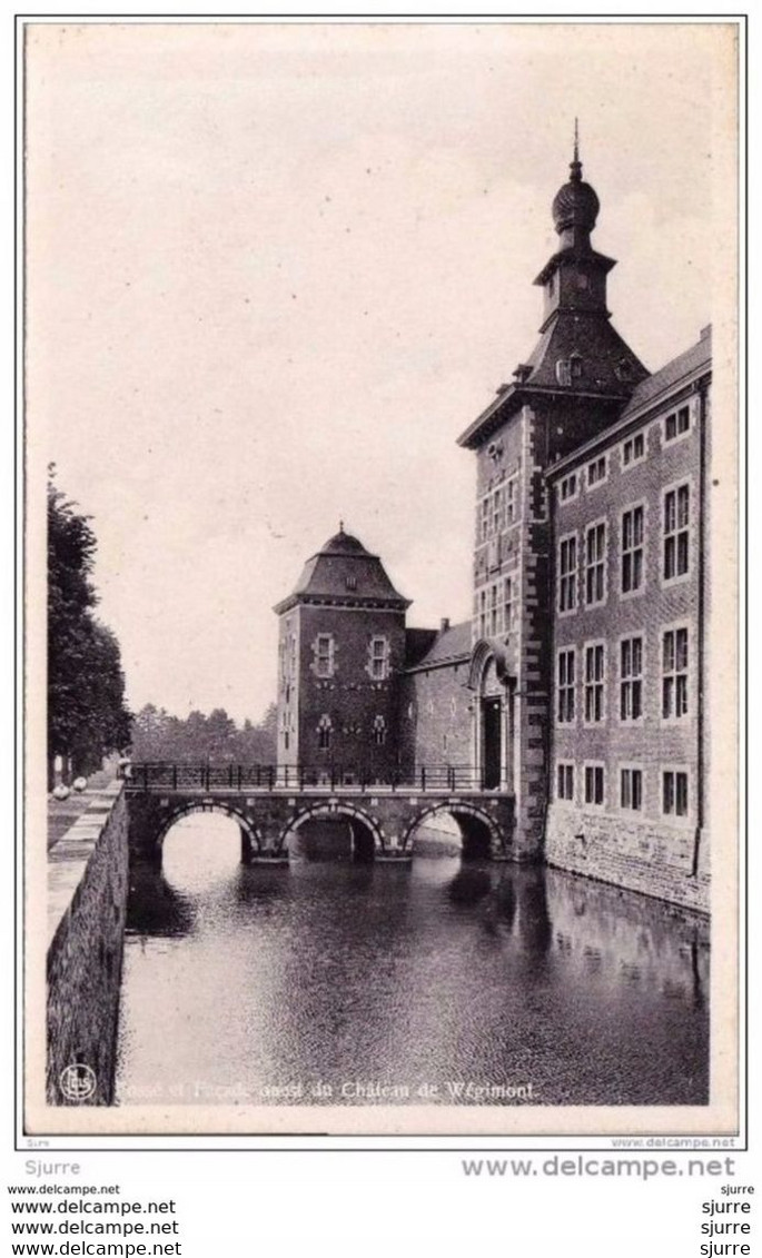 AYENEUX / Soumagne - Château Du Wégimont Fossé Et Façade Ouest - Kasteel - Soumagne