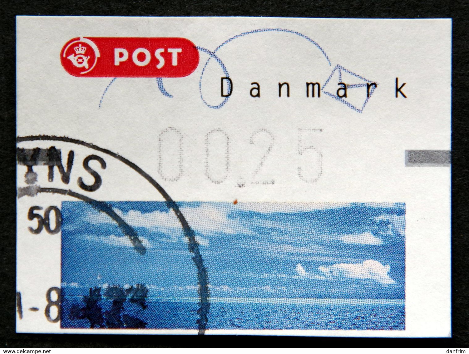 Denmark 2004  ATM/Frama Labels  MiNr.23 ( Lot B 276 ) - Automaatzegels [ATM]