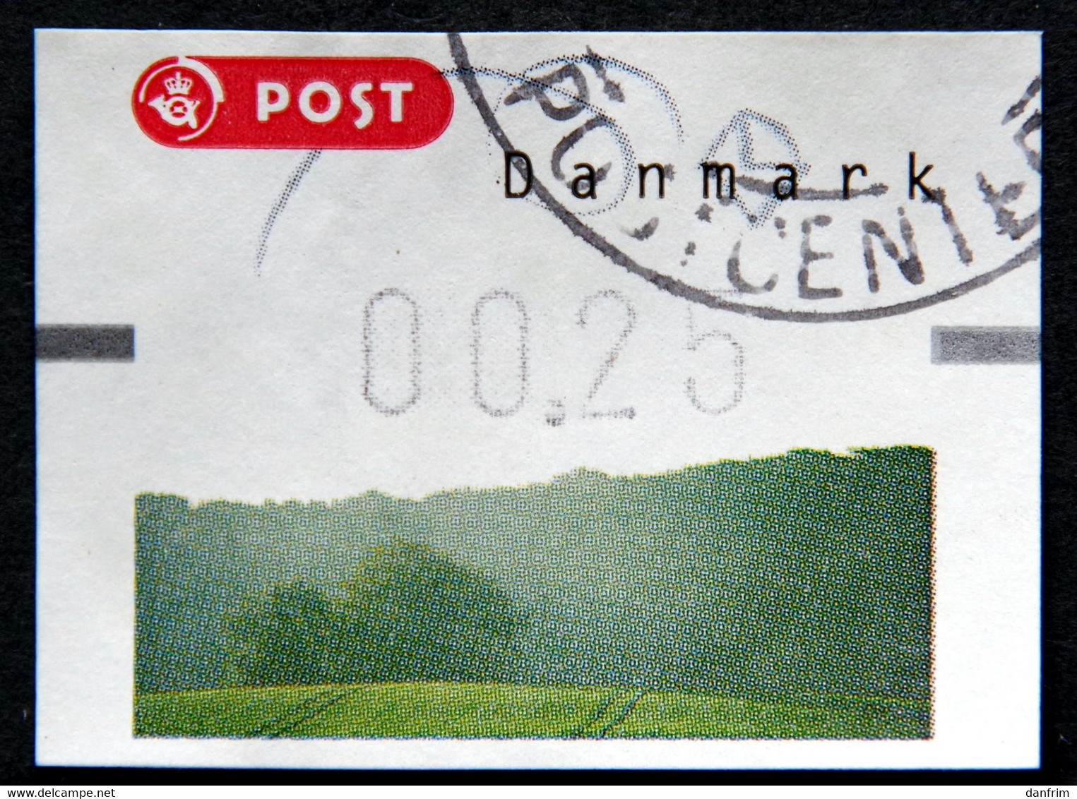 Denmark 2004  ATM/Frama Labels  MiNr.25 ( Lot B 292 ) - Machine Labels [ATM]