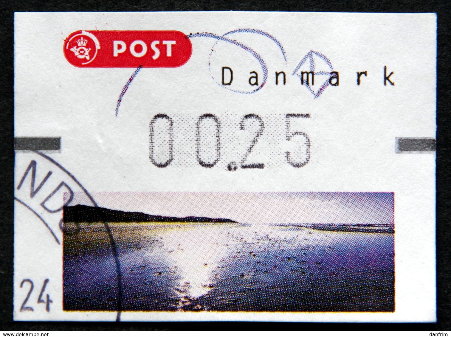 Denmark 2005  ATM/Frama Labels  MiNr.27 I ( Lot B 298 ) - Automatenmarken [ATM]