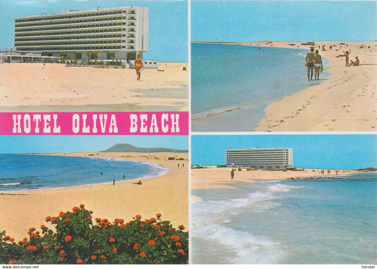 Spanien - Fuerteventura - Corralejo - Hotel Oliva Beach - Vistas Diverse - Stamps - Fuerteventura