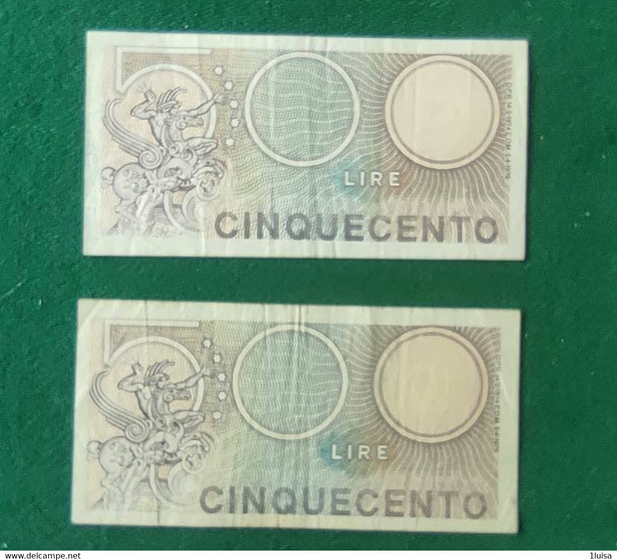 Italia  500 Lira  2/4/1979 - 500 Liras