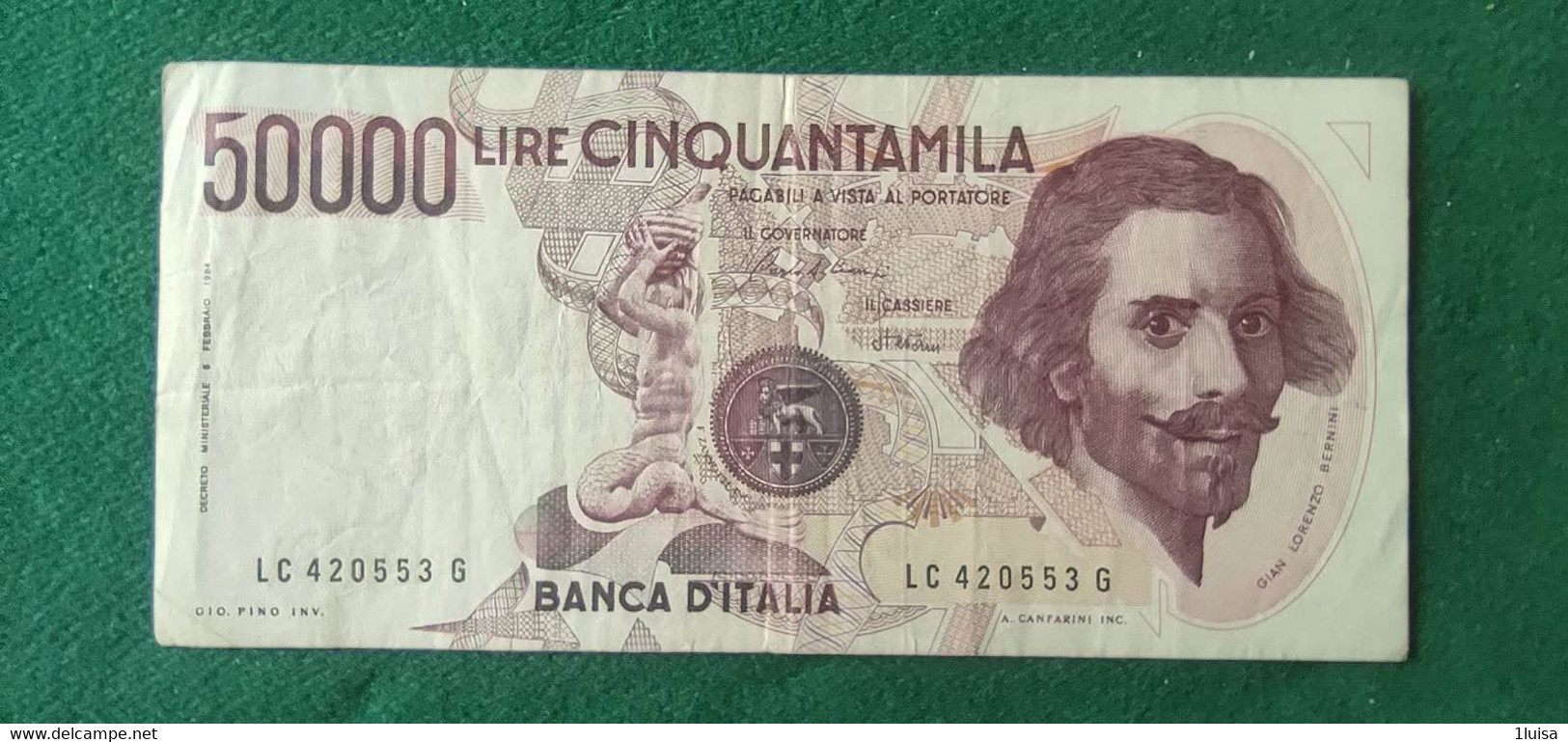 Italia 50000 Lire 6/2/1984 - 50000 Liras