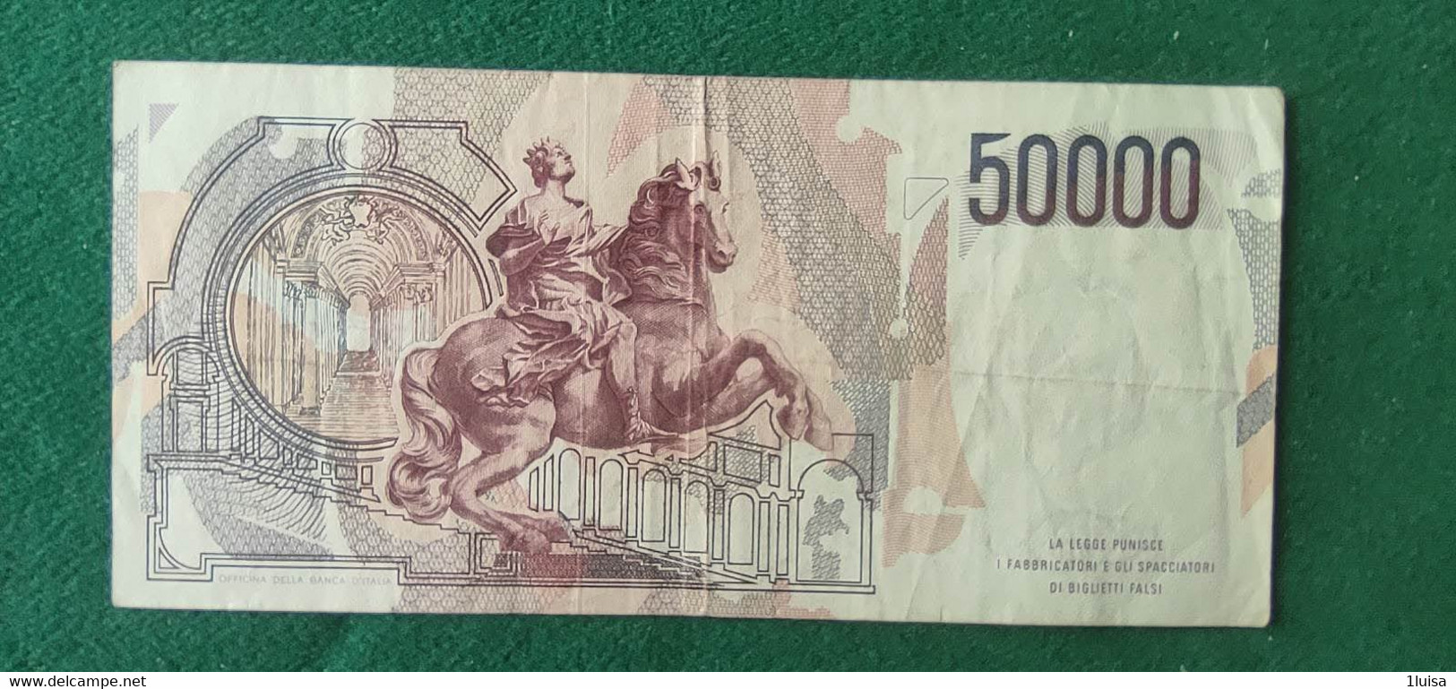 Italia 50000 Lire 6/2/1984 - 50.000 Lire