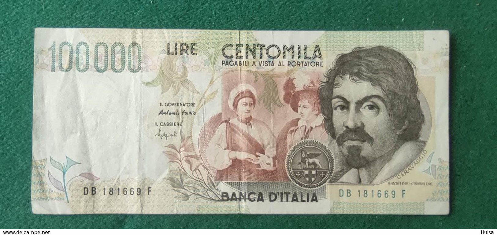 Italia 100000 Lire 6/5/1994 - 100000 Lire