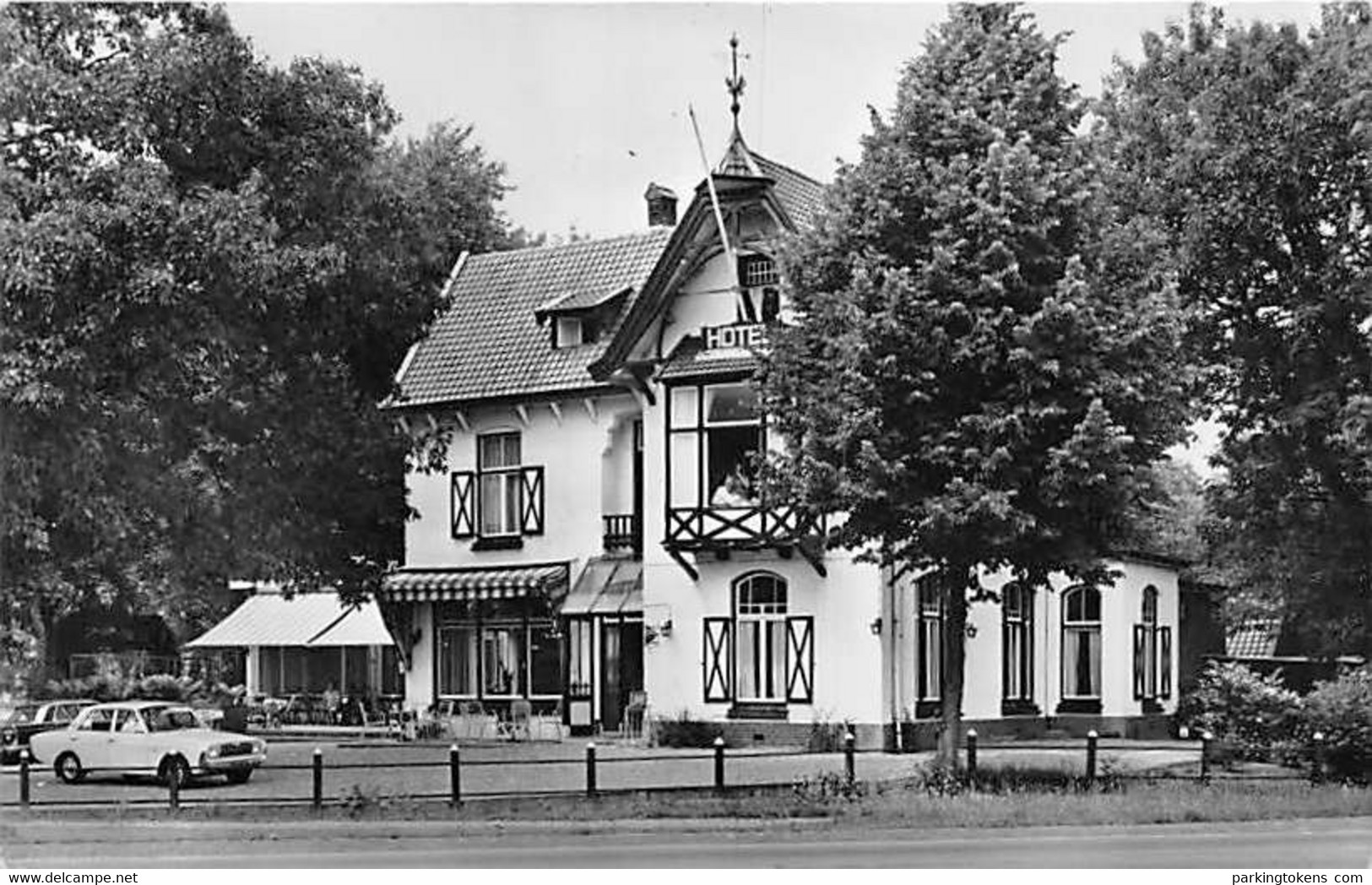 E400 - Putten Stationsstraat - Hotel Zech - - Putten