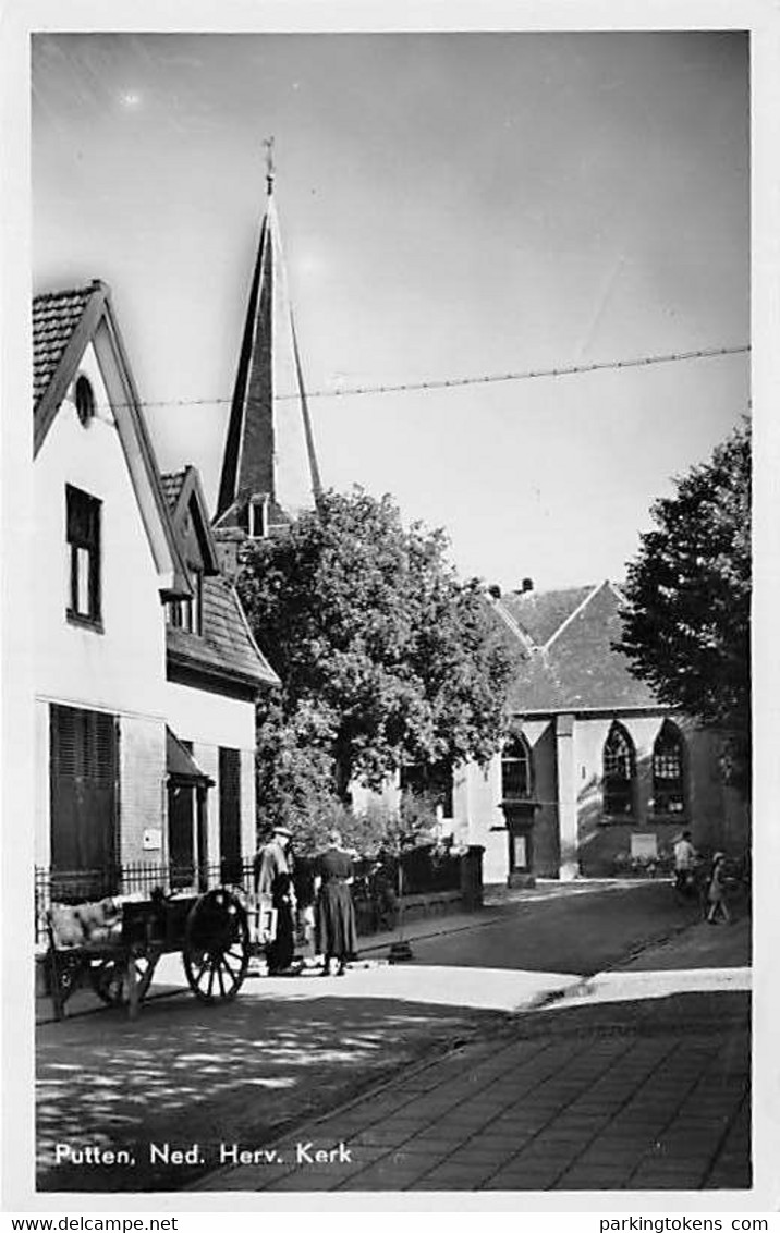 E403 - Putten Ned Herv Kerk - Uitg Rubens Middelburg - - Putten