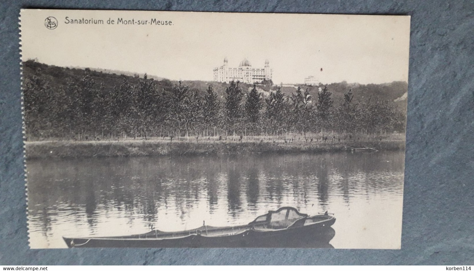 PLUSIEURS CP DU SANATORIUM DE MONT-SUR-MEUSE