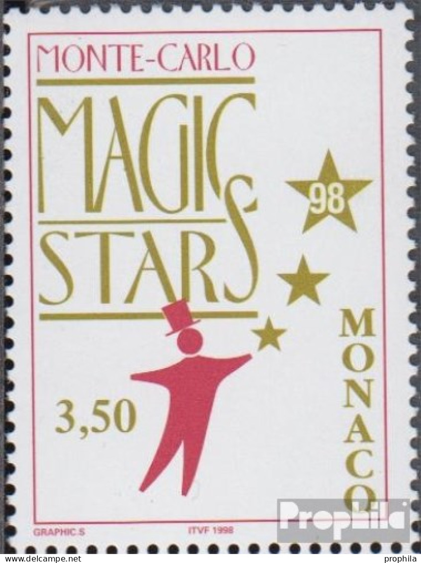 Monaco 2425 (kompl.Ausg.) Postfrisch 1998 Zauberkunst - Neufs