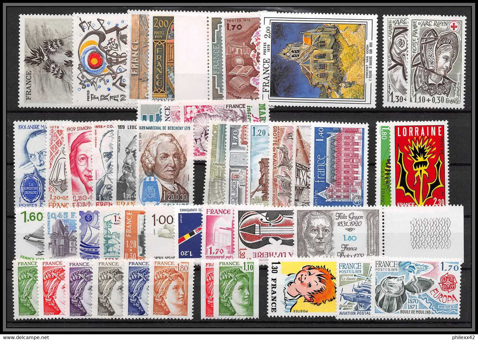 Départ 1 EURO - FRANCE COMPLET 1970 / 1979 NEUF ** A SAISIR Forte Cote - ....-1939