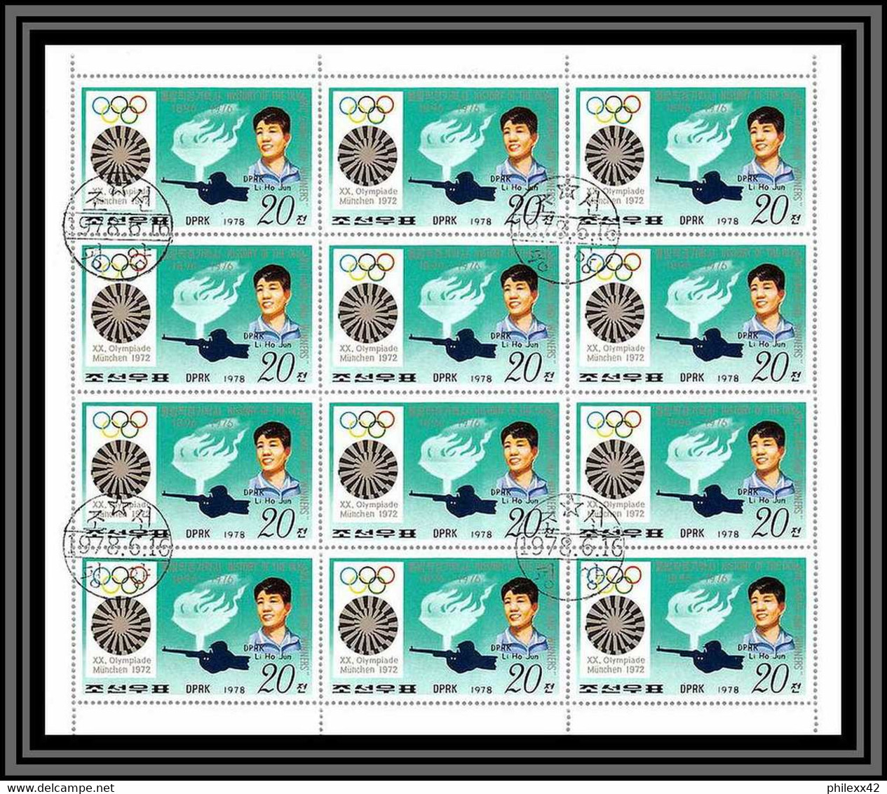 Départ 1 Euro (lot 1a) THEMATIQUE Collection De + 120 Blocs COTE + 500 Euros Jeux Olympiques (olympic Games) Faune - Collections (with Albums)