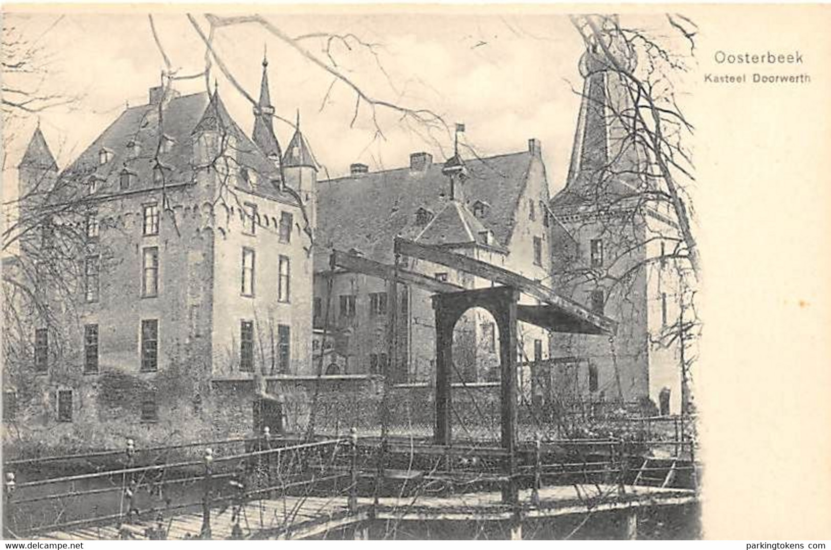 E420 - Oosterbeek Kasteel Doorwerth - Voor 1906 - - Oosterbeek