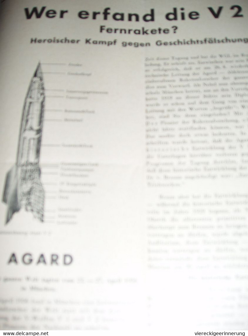 ! Interessante Mappe über 52 Seiten über Rudolf Nebel, Raumfahrt, V2, Raketen, Rocket Space History - Sonstige & Ohne Zuordnung