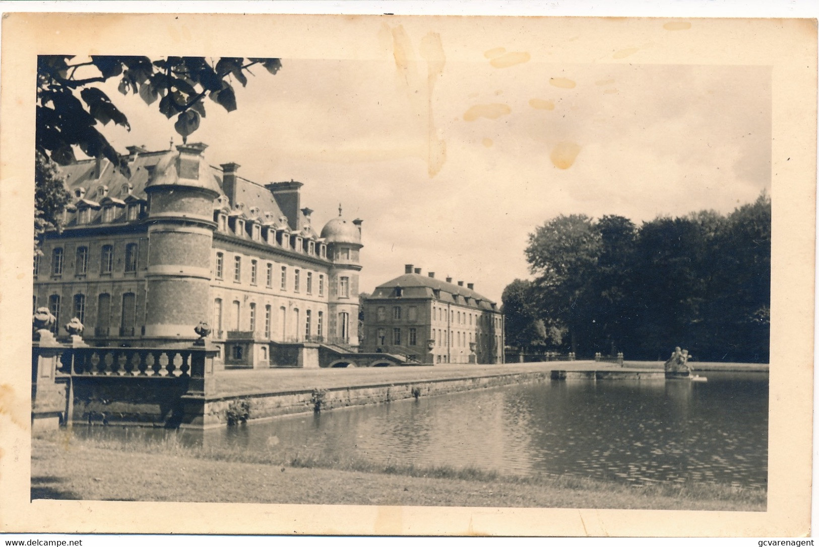 BELOEIL  PHOTOCARD  CHATEAU       2 SCANS - Beloeil