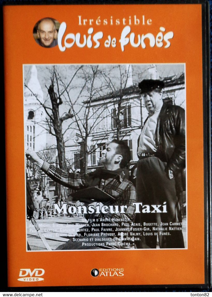 Monsieur Taxi - Louis De Funès - Michel Simon -Jean Carmet . - Comedy