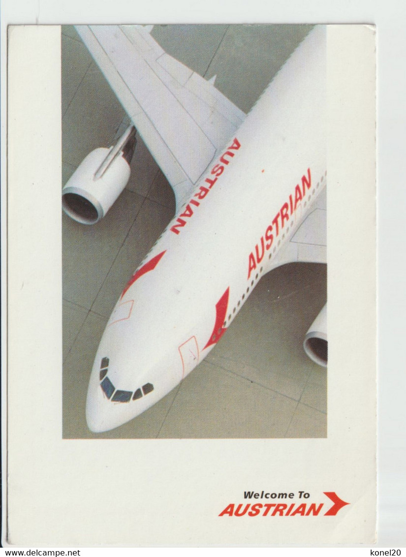 Pc Austrian Airlines Airbus A310 Aircraft - 1919-1938: Entre Guerres