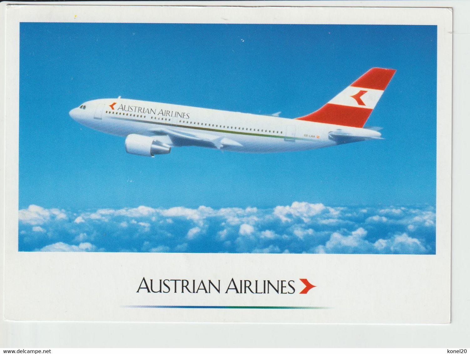 Pc Austrian Airlines Airbus A310 Aircraft - 1919-1938: Entre Guerres