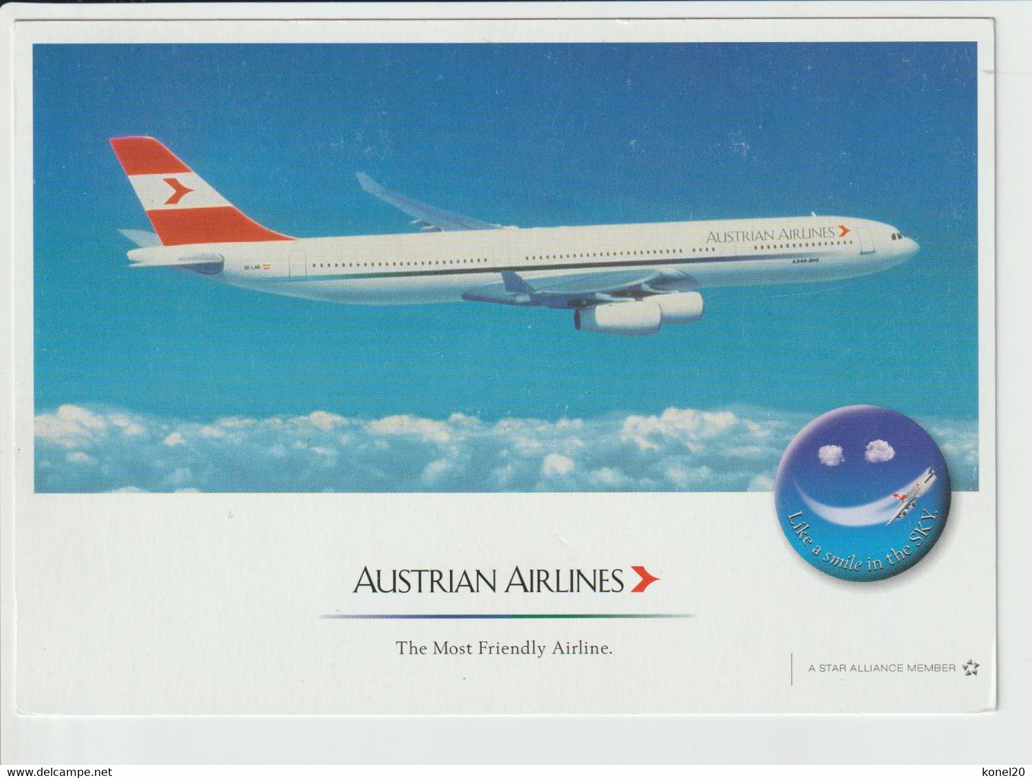 Pc Austrian Airlines Airbus A330 Aircraft - 1919-1938: Entre Guerres