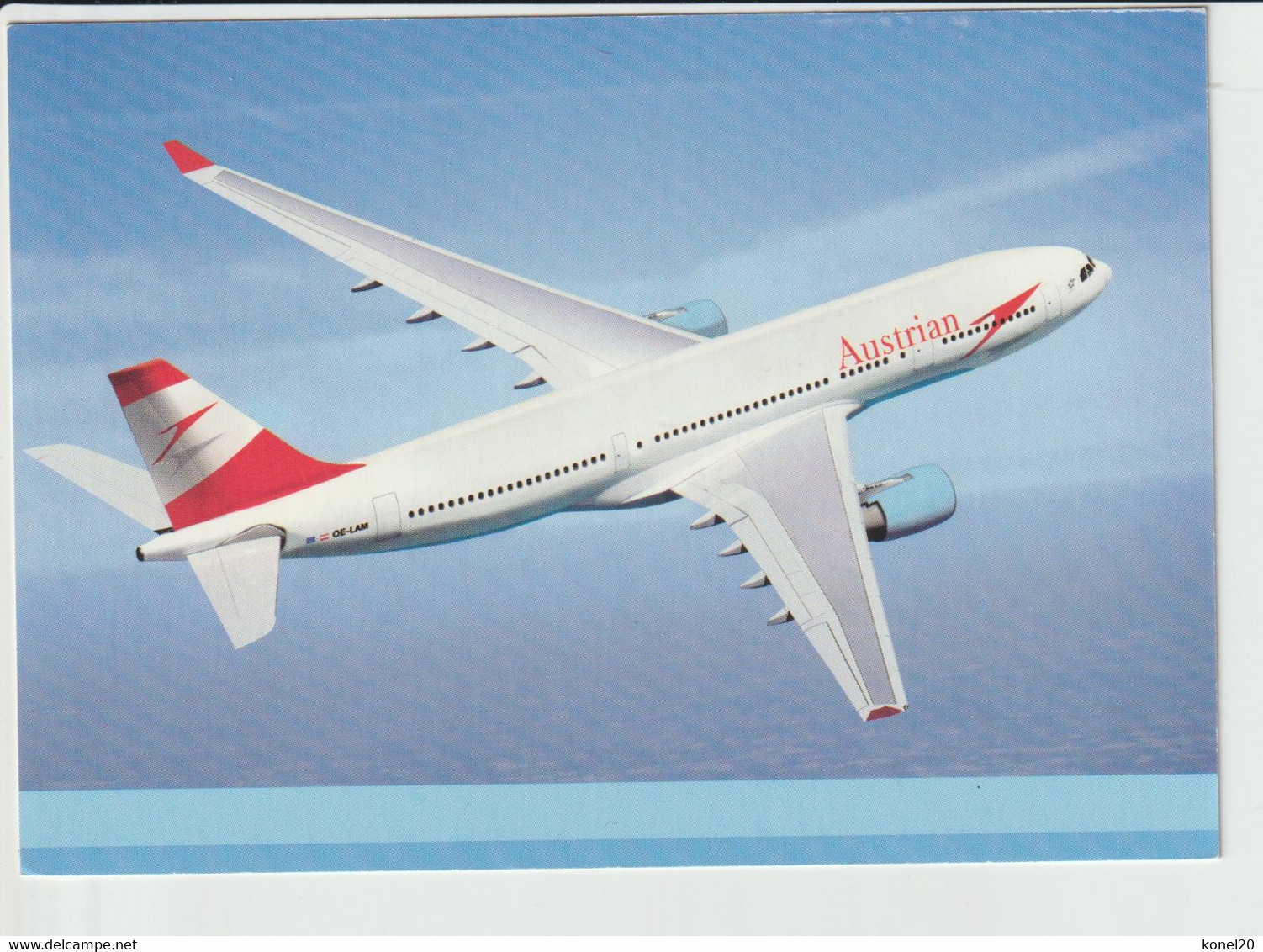 Pc Austrian Airlines Airbus A330 Aircraft - 1919-1938: Entre Guerres