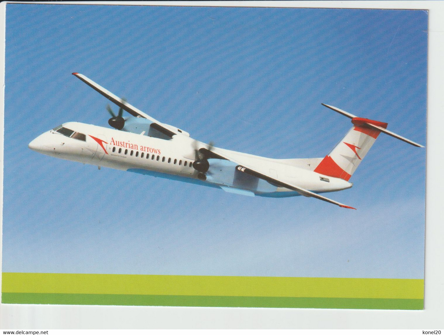 Pc Austrian Airlines Bombardier Q400 Aircraft - 1919-1938: Entre Guerres