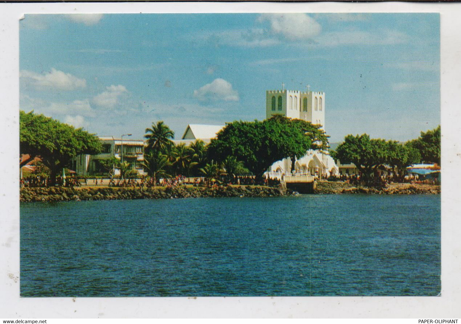 WESTERN SAMOA - APIA, Waterfront, Mulivai Cathedral - Samoa