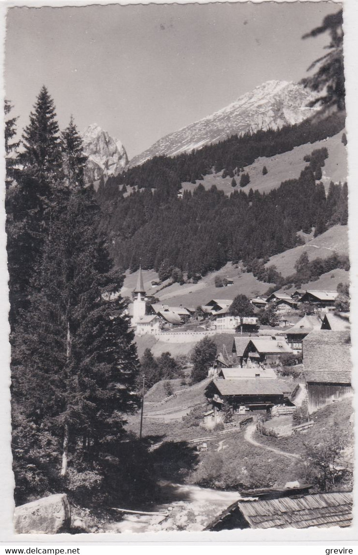 Bellegarde / Jaun Et La Chaîne Des Bruns. Carte-photo - Bellegarde