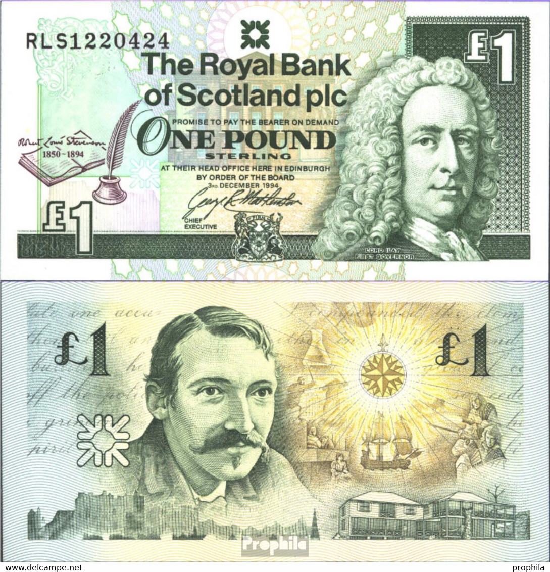 GB - Schottland Pick-Nr: 358a Bankfrisch 1994 1 Pound - 1 Pound