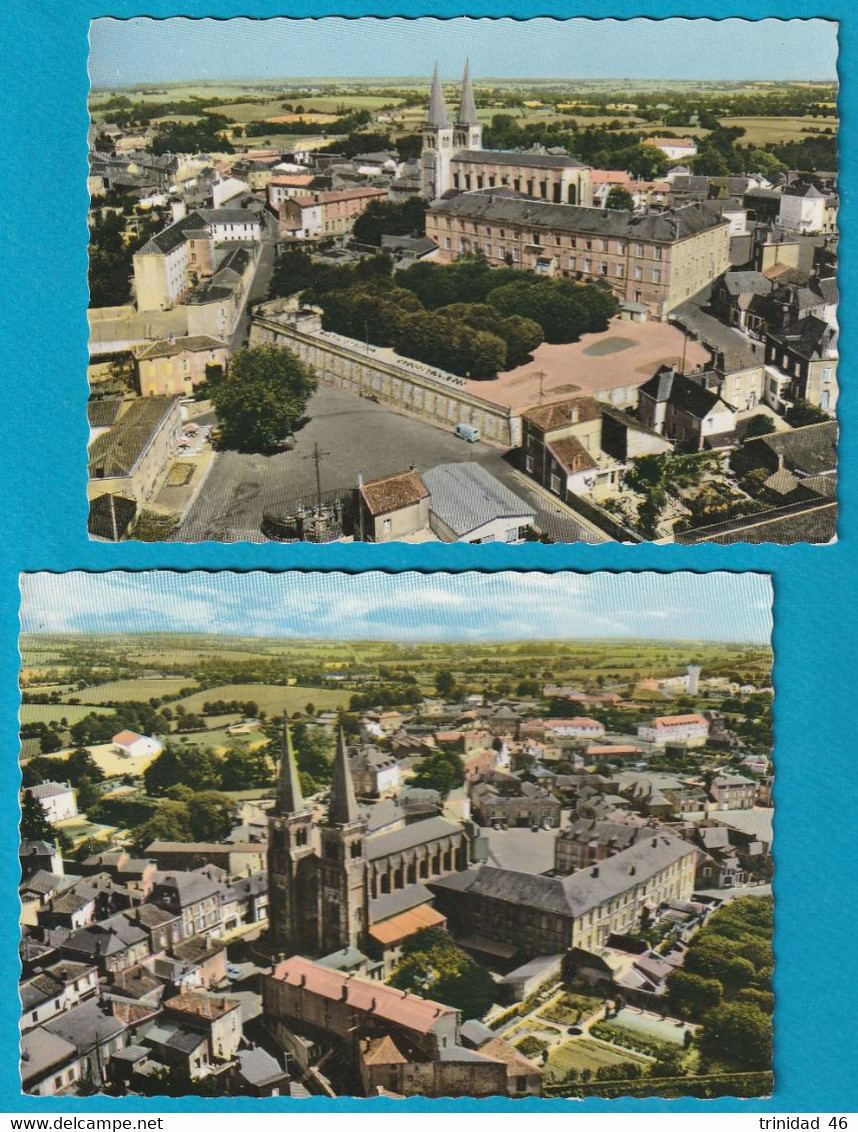 MAULEON 79 ( LOT DE 2 CARTES ) - Mauleon