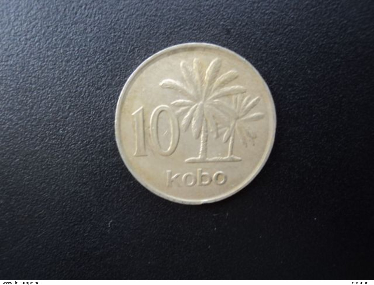 NIGÉRIA : 10 KOBO   1976    KM 10.1     SUP - Nigeria