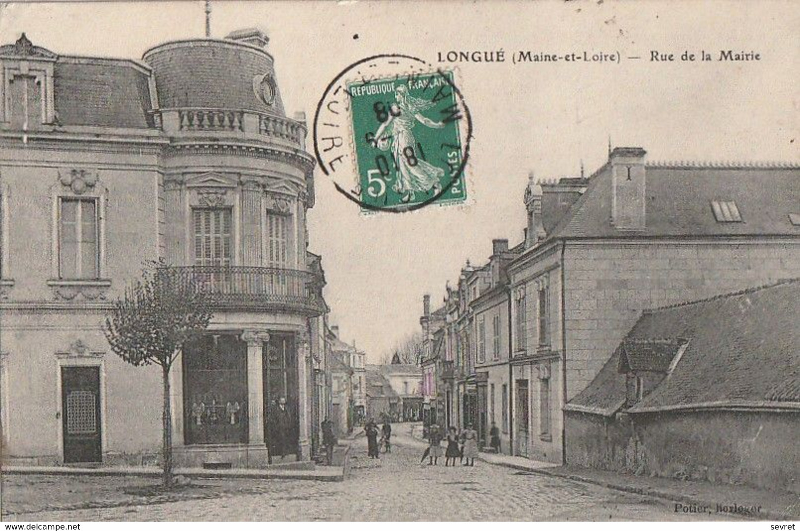 LONGUE. - Rue De La Mairie - Other & Unclassified