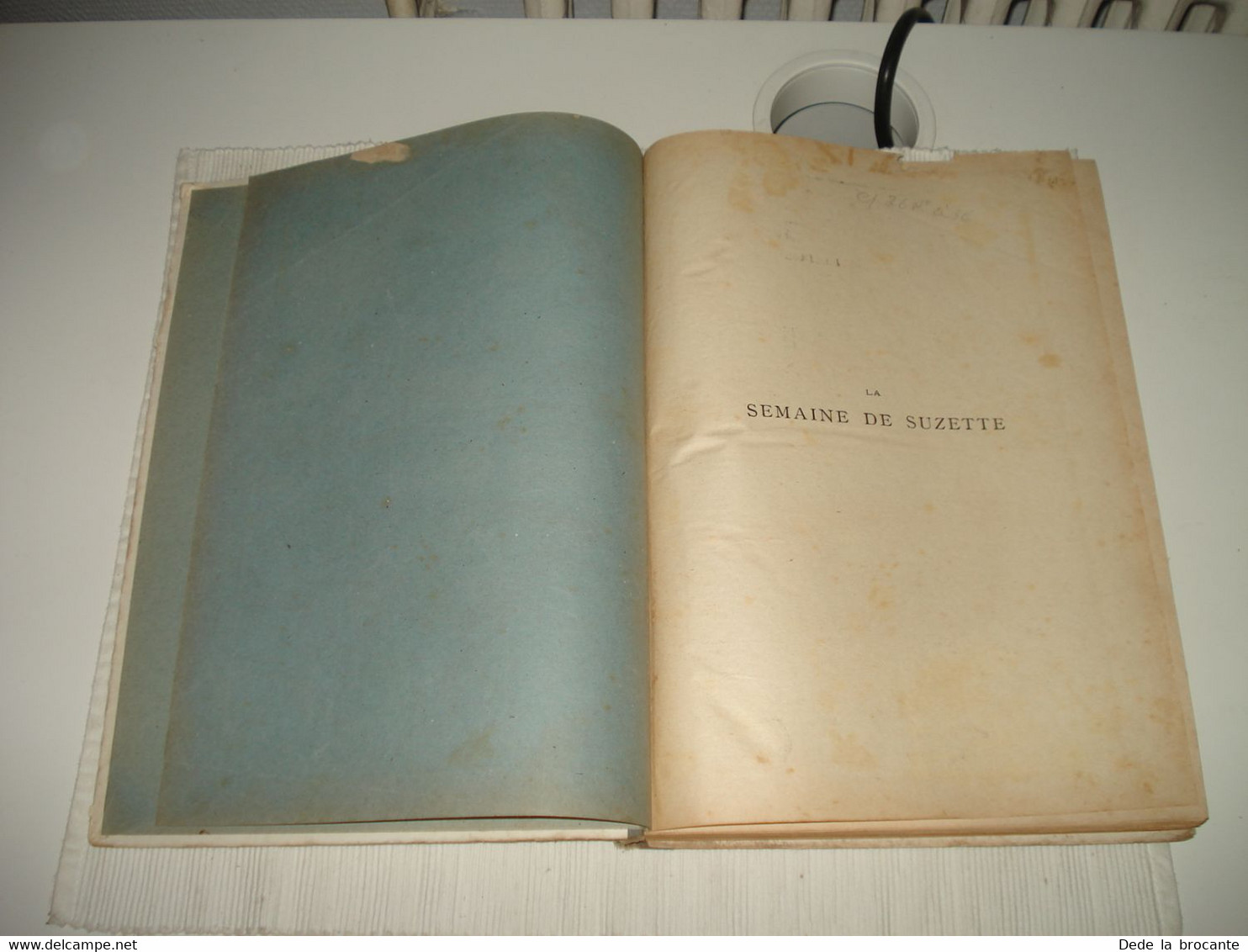 C24 / Reliure éditeur  " La Semaine De Suzette " 32 èm Année 1 Er Semestre  1936 - La Semaine De Suzette