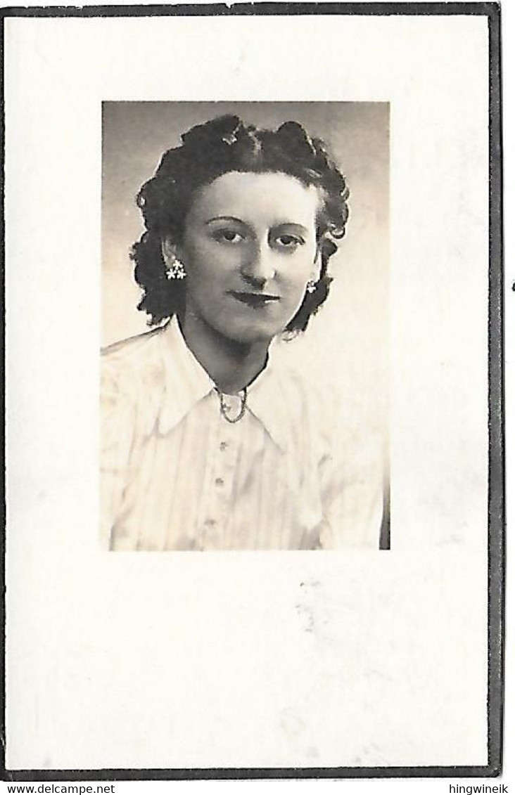 Van Herck Eliza (luchtbombardement -antwerpen 1922 -dessau 1944) - Religion & Esotérisme