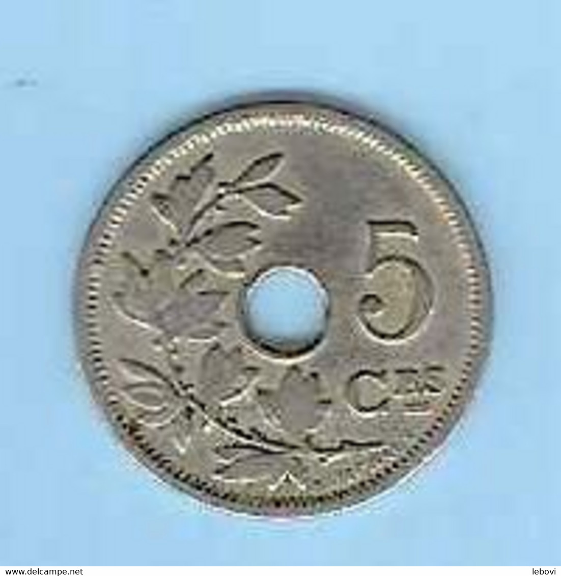 LEOPOLD II - 5 Centimes 1903 FR - 5 Cents