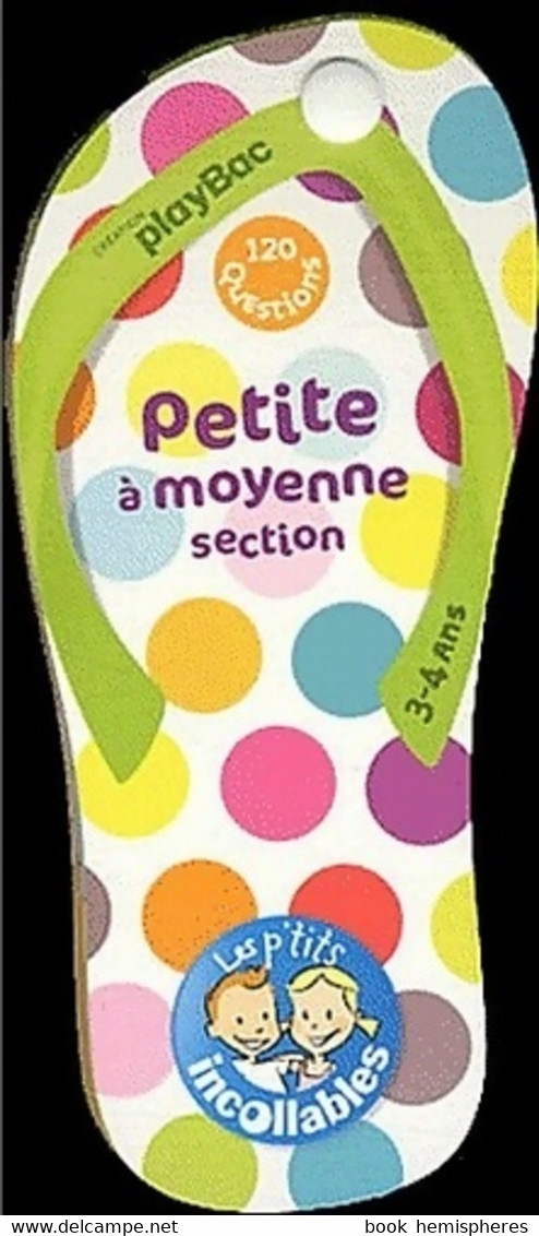 Tong De La Petite à La Moyenne Section De Collectif (2011) - 0-6 Años