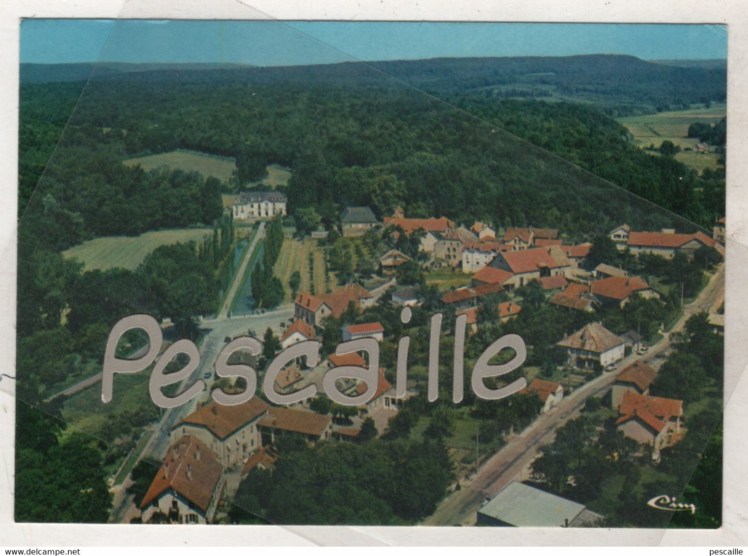 70 HAUTE SAONE - CP LOULANS LES FORGES - VUE AERIENNE - CIM N° 3.99.79.3301 - ECRITE - Montbozon