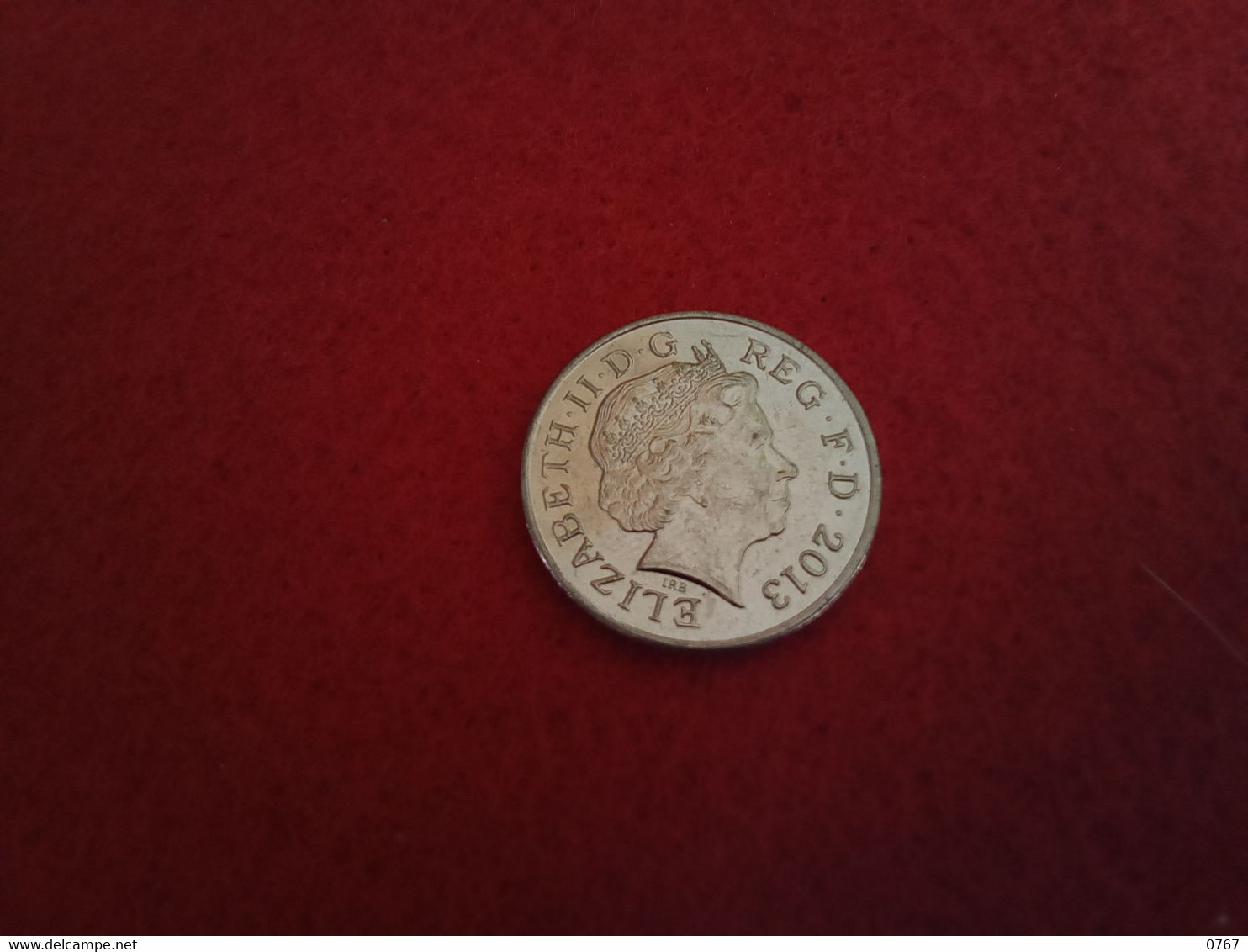 Monnaie ANGLAISE GRANDE BRETAGNE 10 PENCE 2013 Elisabeth II  (bazarcollect28) - 10 Pence & 10 New Pence