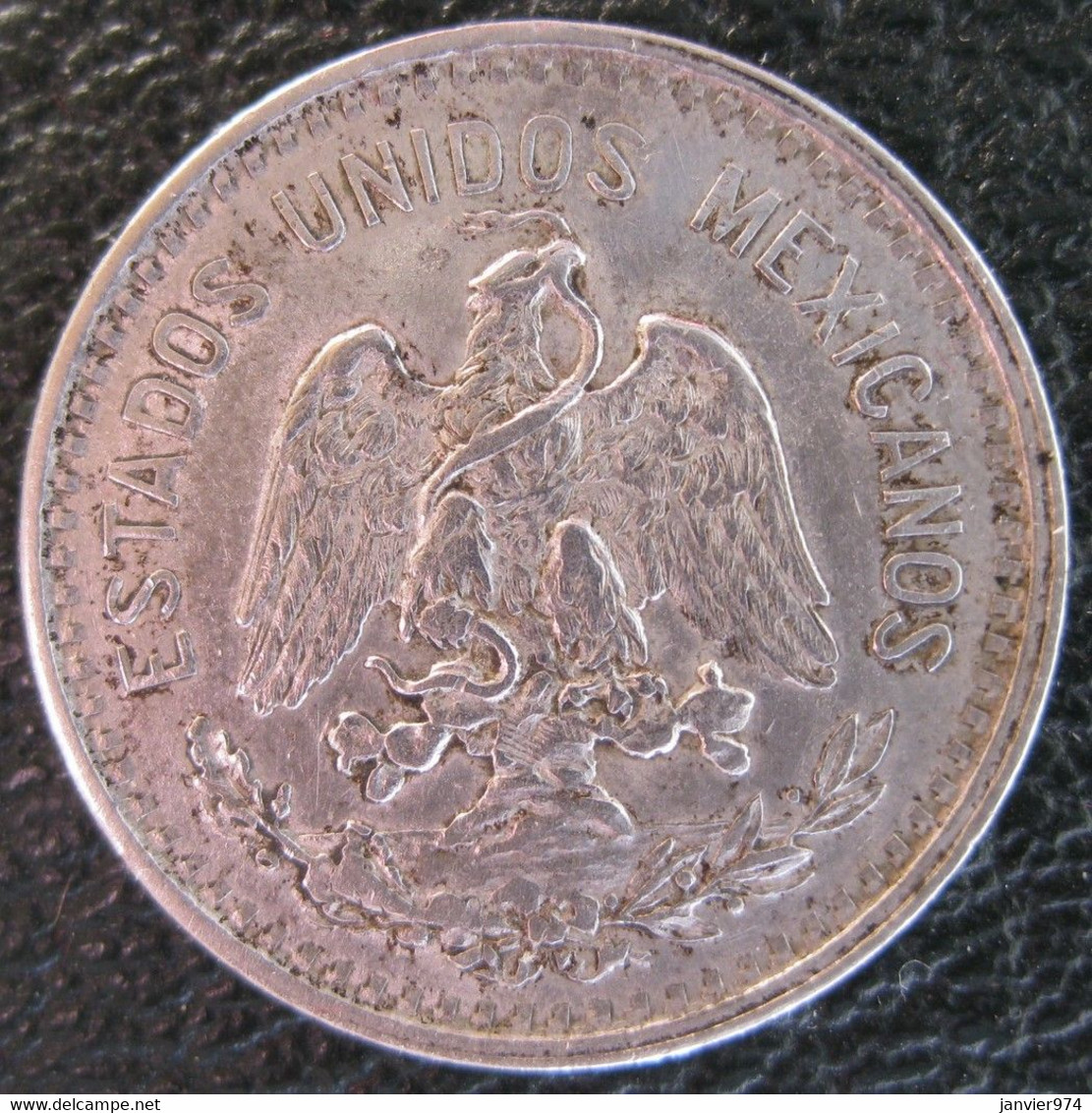 Mexique. 20 Centavos 1905 M , Argent  . KM# 435 .SUPERBE - Mexiko