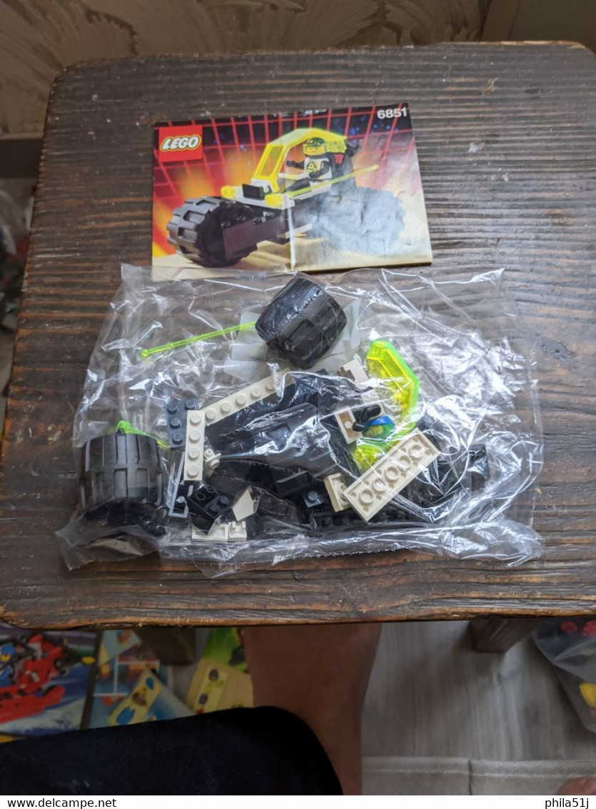LEGO  N°6851---TYRAX à 3ROUES---VOIR SCAN---n°19 - Lego Technic