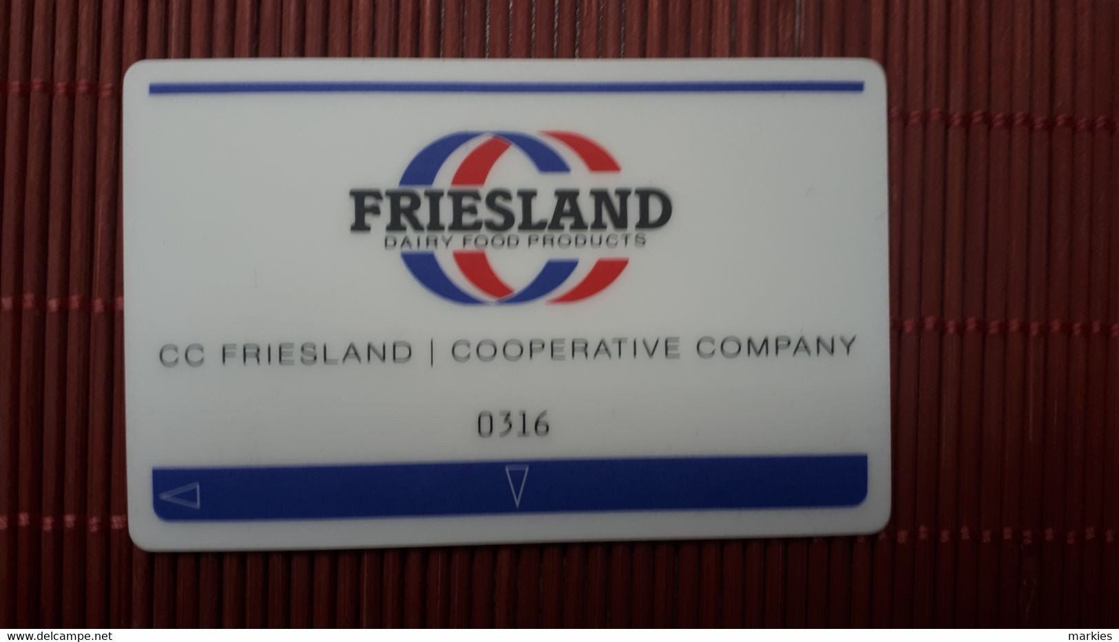 Card Friesland 2 Scans Rare - Origine Inconnue
