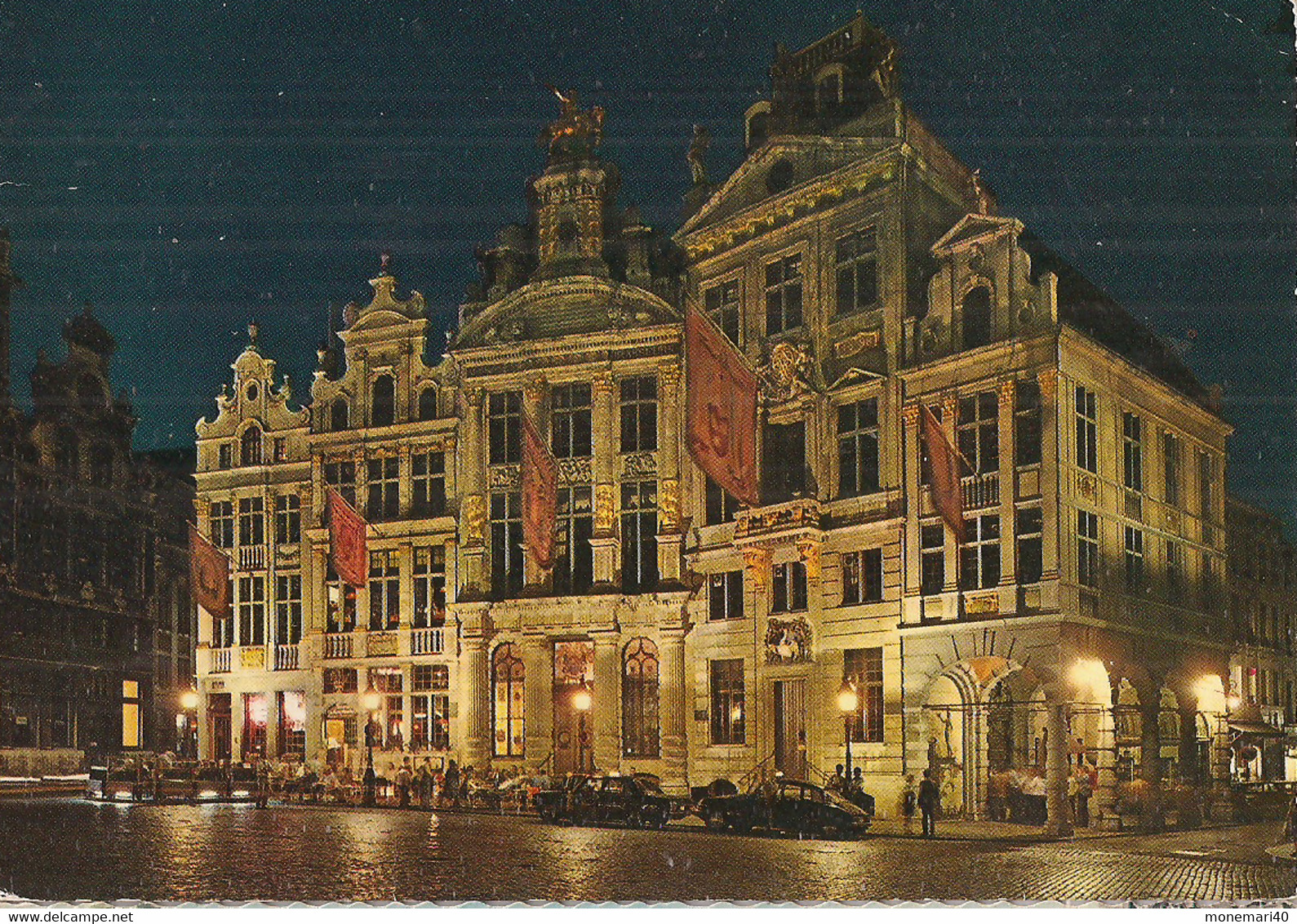 BELGIQUE - BRUXELLES - GRAND'PLACE - GROTE MARKT. - Brussels By Night